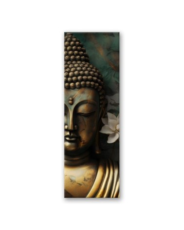 Bild auf Leinwand - Buddha Zen Abstraktion | Feeby
