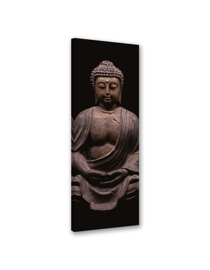 Leinwandbild - Buddha-Statue | Feeby