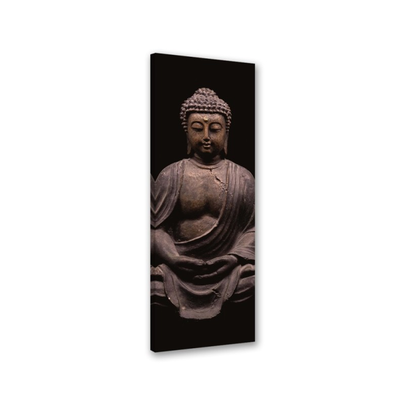 Leinwandbild - Buddha-Statue | Feeby