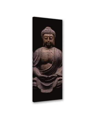 Leinwandbild - Buddha-Statue | Feeby