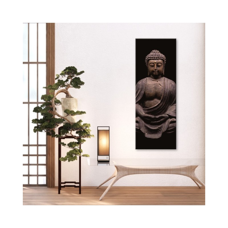 Leinwandbild - Buddha-Statue | Feeby
