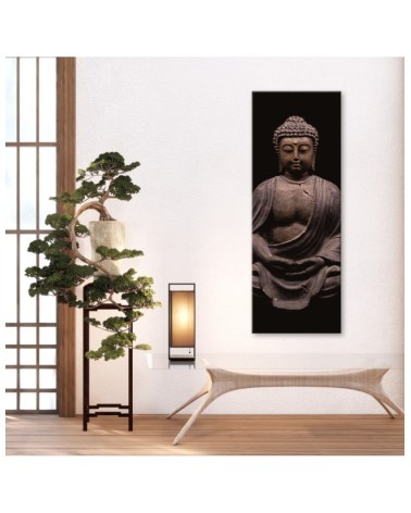 Leinwandbild - Buddha-Statue | Feeby