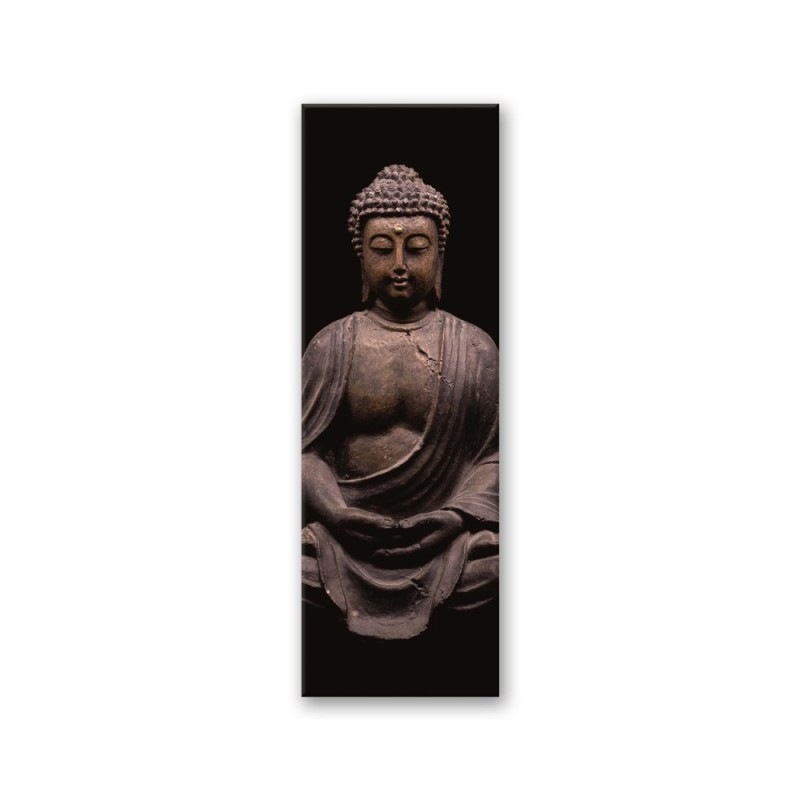 Leinwandbild - Buddha-Statue | Feeby