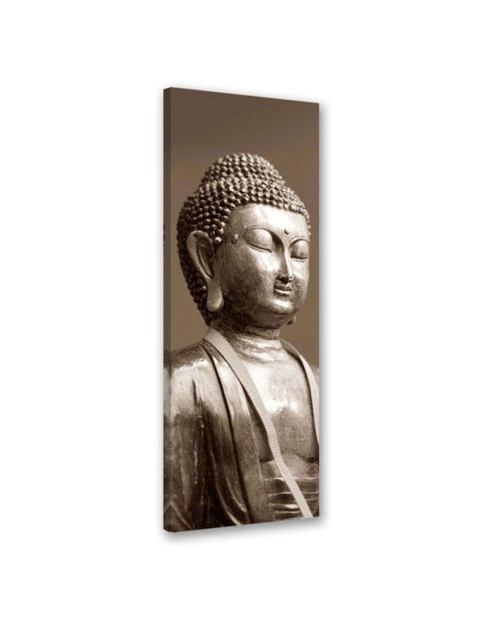 Leinwandbild - Orientalische Buddha-Statue | Feeby