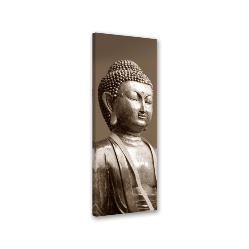 Leinwandbild - Orientalische Buddha-Statue | Feeby