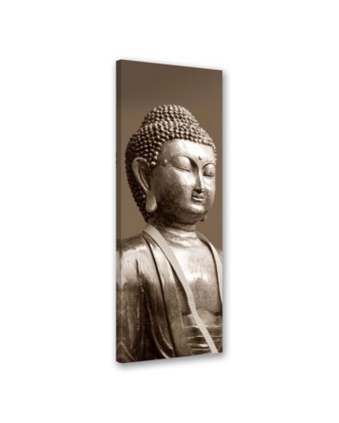 Leinwandbild - Orientalische Buddha-Statue | Feeby