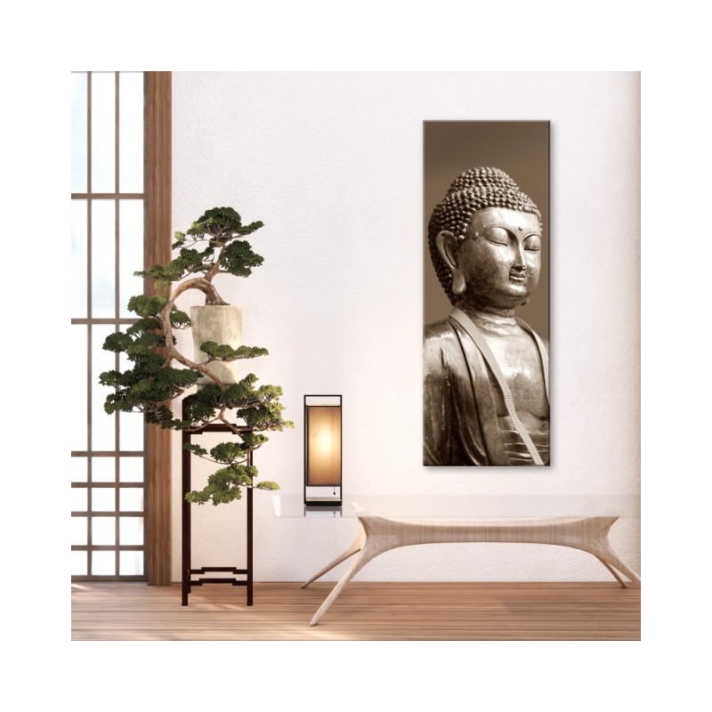 Leinwandbild - Orientalische Buddha-Statue | Feeby