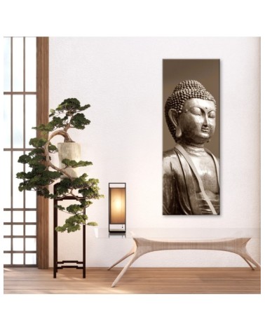 Leinwandbild - Orientalische Buddha-Statue | Feeby