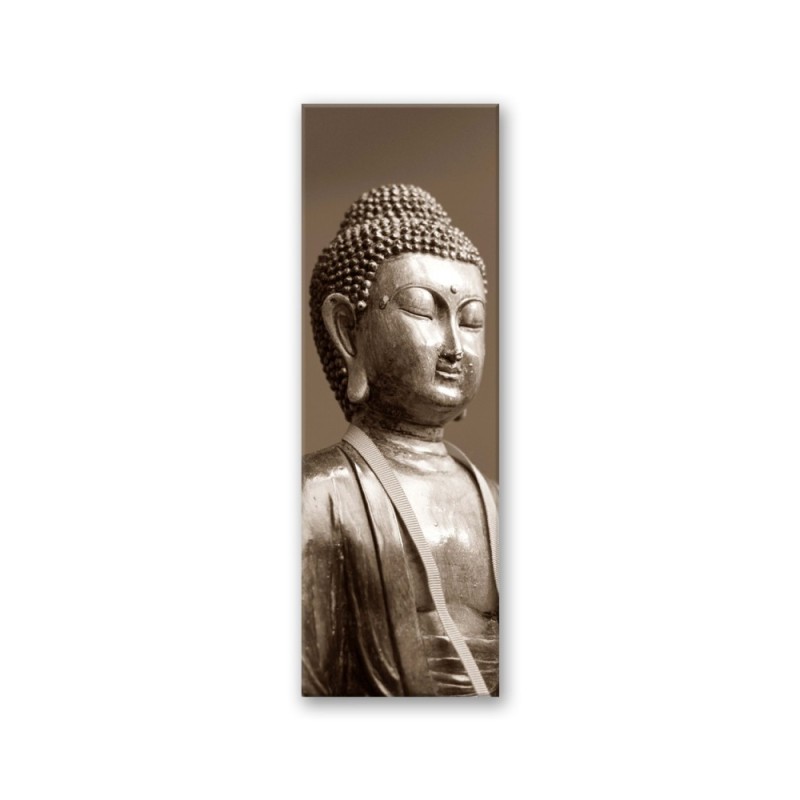 Leinwandbild - Orientalische Buddha-Statue | Feeby