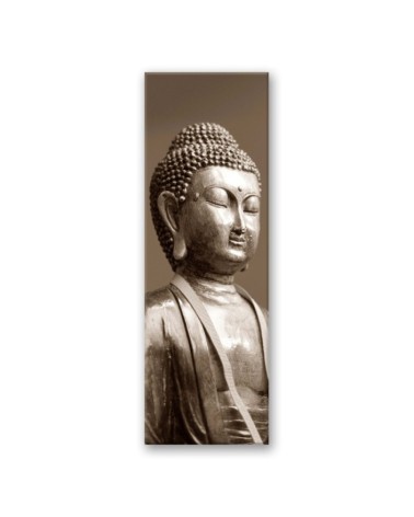 Leinwandbild - Orientalische Buddha-Statue | Feeby