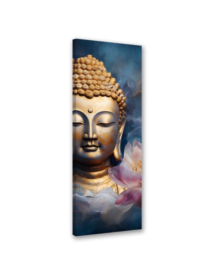 Modernes Wandbild - Buddha-Statue | Feeby