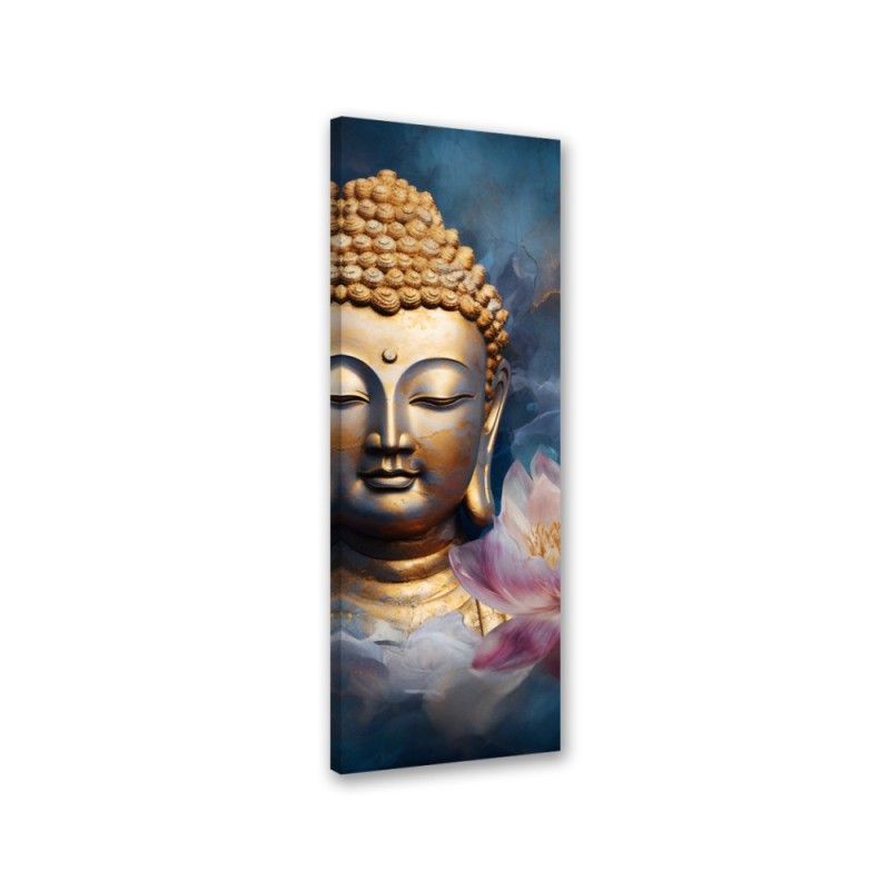 Modernes Wandbild - Buddha-Statue | Feeby