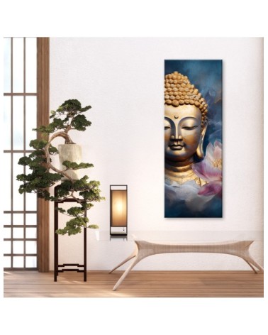 Modernes Wandbild - Buddha-Statue | Feeby