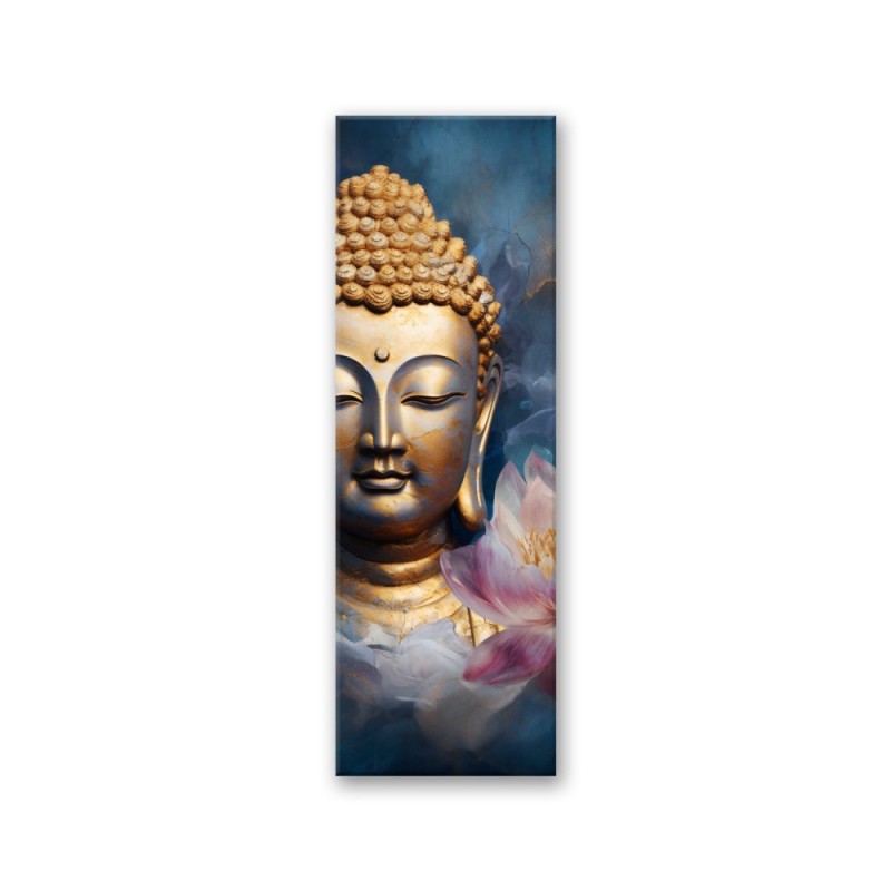 Modernes Wandbild - Buddha-Statue | Feeby