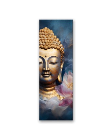 Modernes Wandbild - Buddha-Statue | Feeby