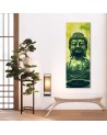 Obraz na płótnie nowoczesny - Budda i bambusy zen | Feeby.pl