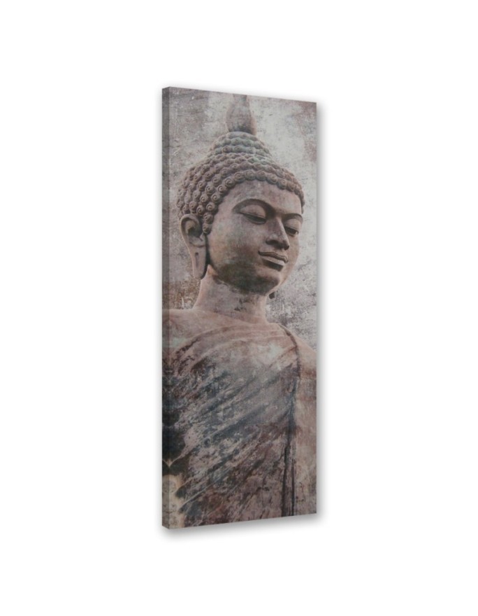 Leinwanddruck - Buddha-Statue | Feeby