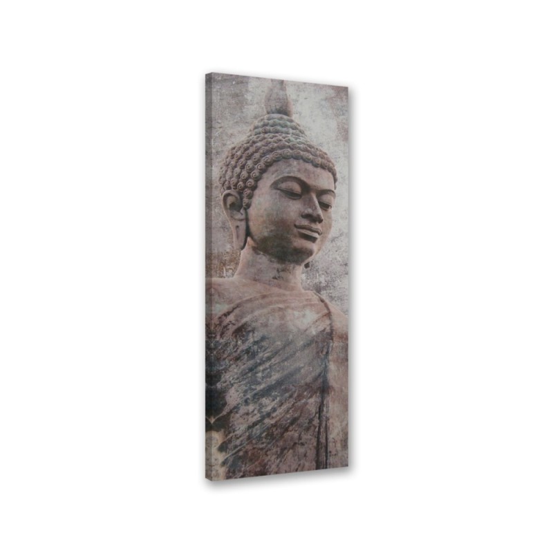 Canvas print for the living room - Buddha statue | FEEBY