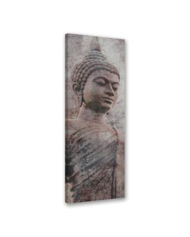 Canvas print for the living room - Buddha statue | FEEBY