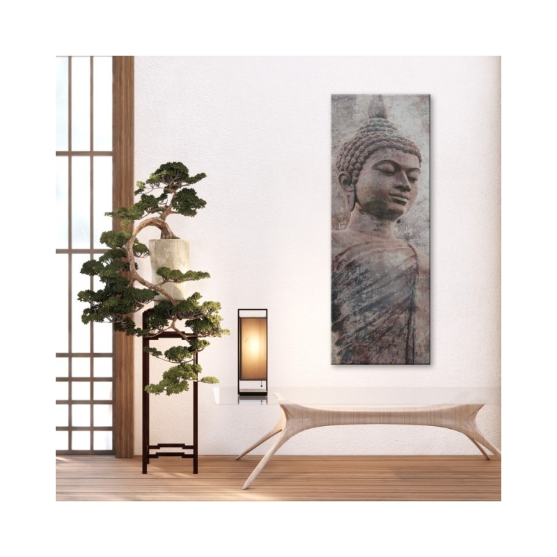 Leinwanddruck - Buddha-Statue | Feeby