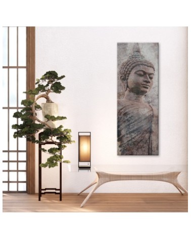 Leinwanddruck - Buddha-Statue | Feeby