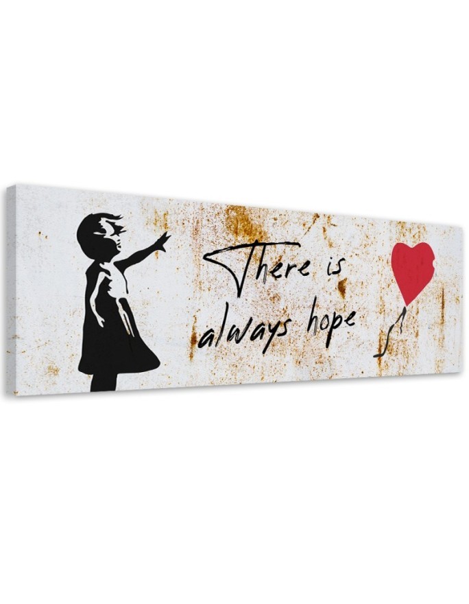 Obraz ścienny - Banksy Dziewczynka z balonikiem | Feeby.pl