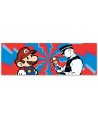 Obraz drukowany na płótnie - Banksy Mario i Policjant | Feeby.pl