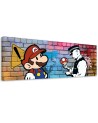 Decorative painting - Banksy Mario and the Policeman | FEEBY