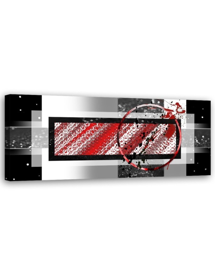 Obraz do salonu - Abstrakcja geometryczna | Feeby.pl