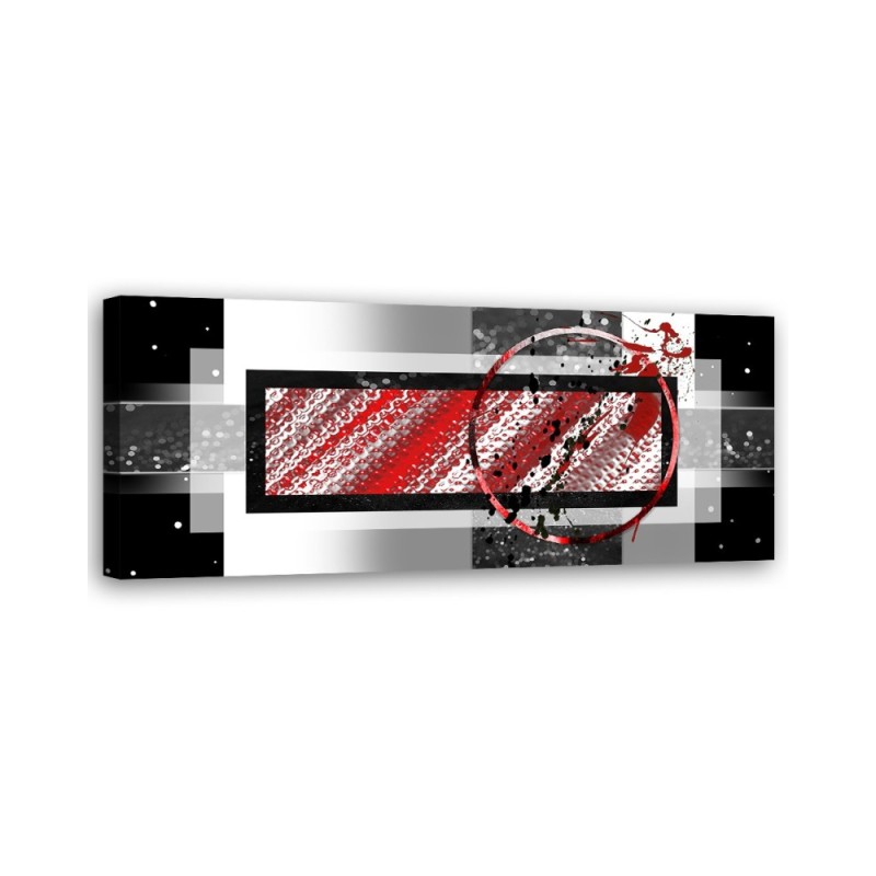 Leinwandbild - Geometrische Abstraktion | Feeby