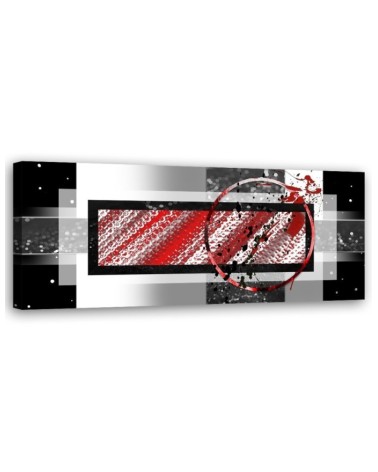 Obraz do salonu - Abstrakcja geometryczna | Feeby.pl