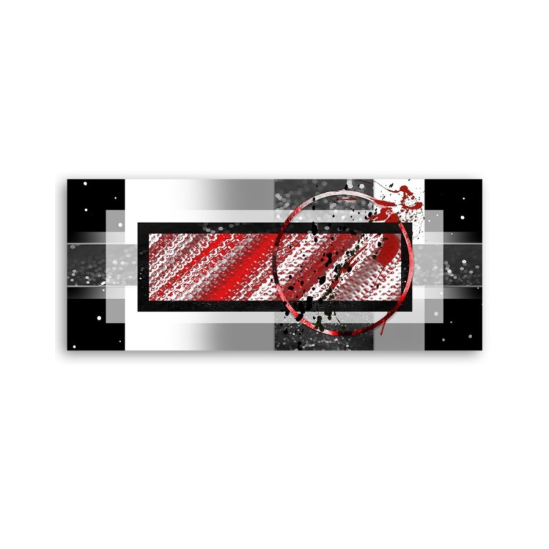 Leinwandbild - Geometrische Abstraktion | Feeby