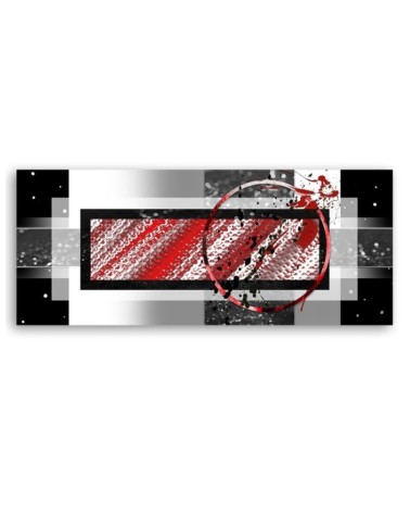 Leinwandbild - Geometrische Abstraktion | Feeby