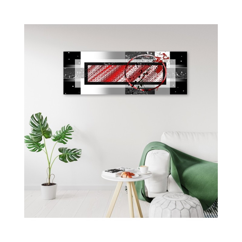 Leinwandbild - Geometrische Abstraktion | Feeby