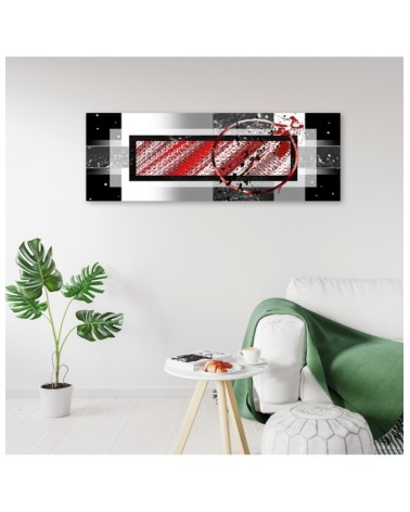 Leinwandbild - Geometrische Abstraktion | Feeby