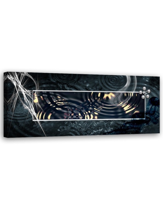 Bild auf Leinwand - Geometrische Abstraktion | Feeby