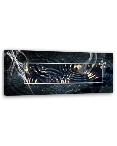 Bild auf Leinwand - Geometrische Abstraktion | Feeby