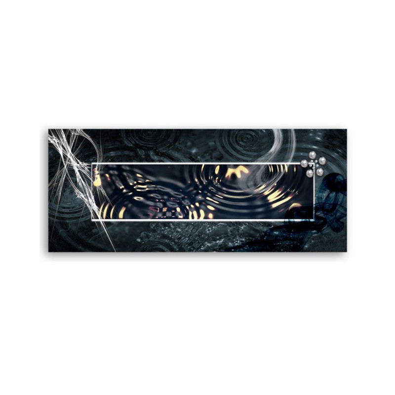 Bild auf Leinwand - Geometrische Abstraktion | Feeby