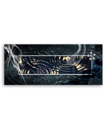 Bild auf Leinwand - Geometrische Abstraktion | Feeby