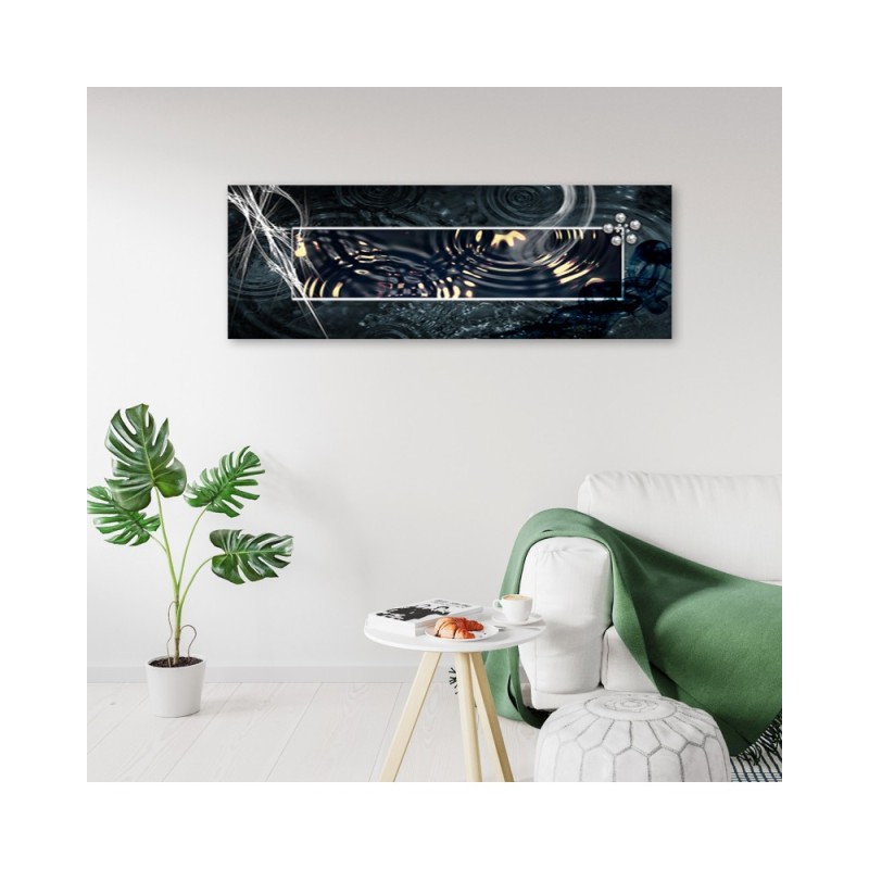 Bild auf Leinwand - Geometrische Abstraktion | Feeby