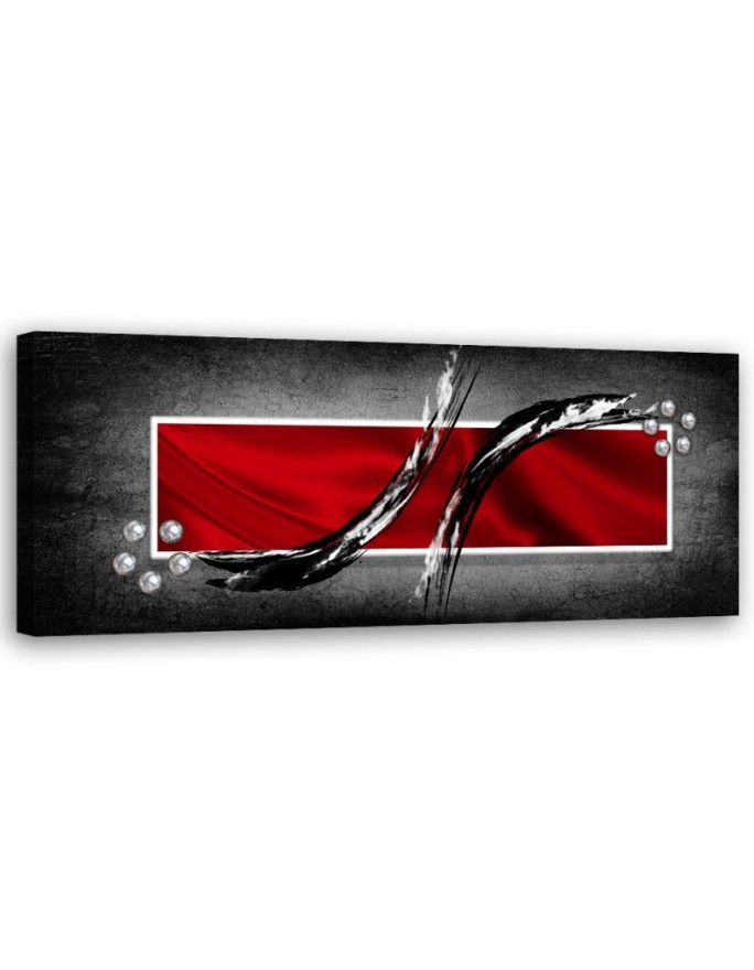 Leinwanddruck - Das Geheimnis von Rot | Feeby