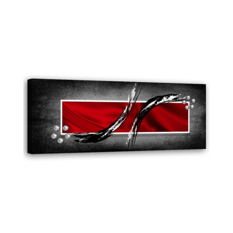 Leinwanddruck - Das Geheimnis von Rot | Feeby