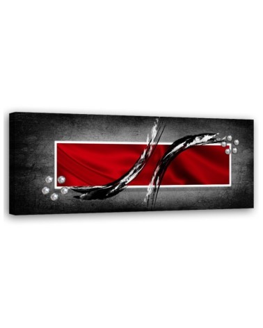 Leinwanddruck - Das Geheimnis von Rot | Feeby