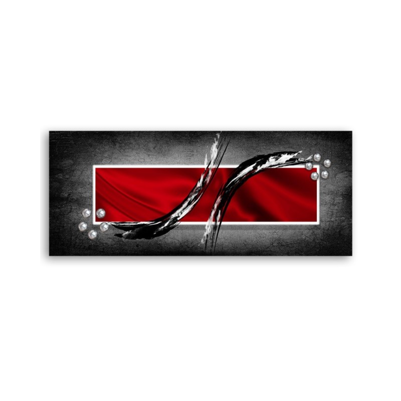 Leinwanddruck - Das Geheimnis von Rot | Feeby