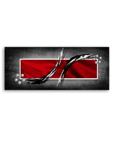 Leinwanddruck - Das Geheimnis von Rot | Feeby