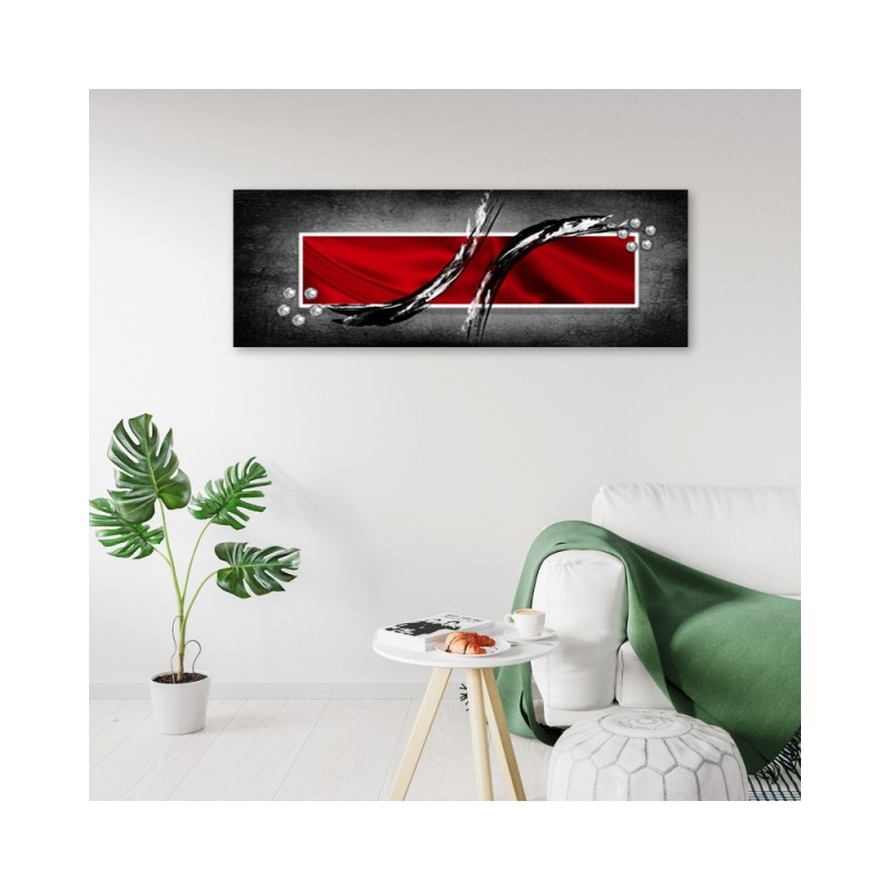 Leinwanddruck - Das Geheimnis von Rot | Feeby