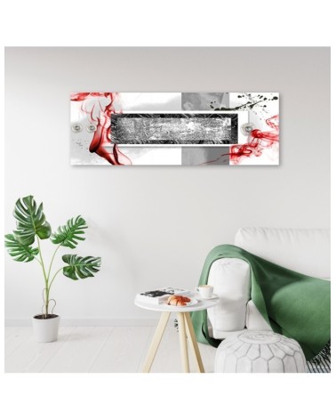 Leinwandbild - Explosion von Rot | Feeby