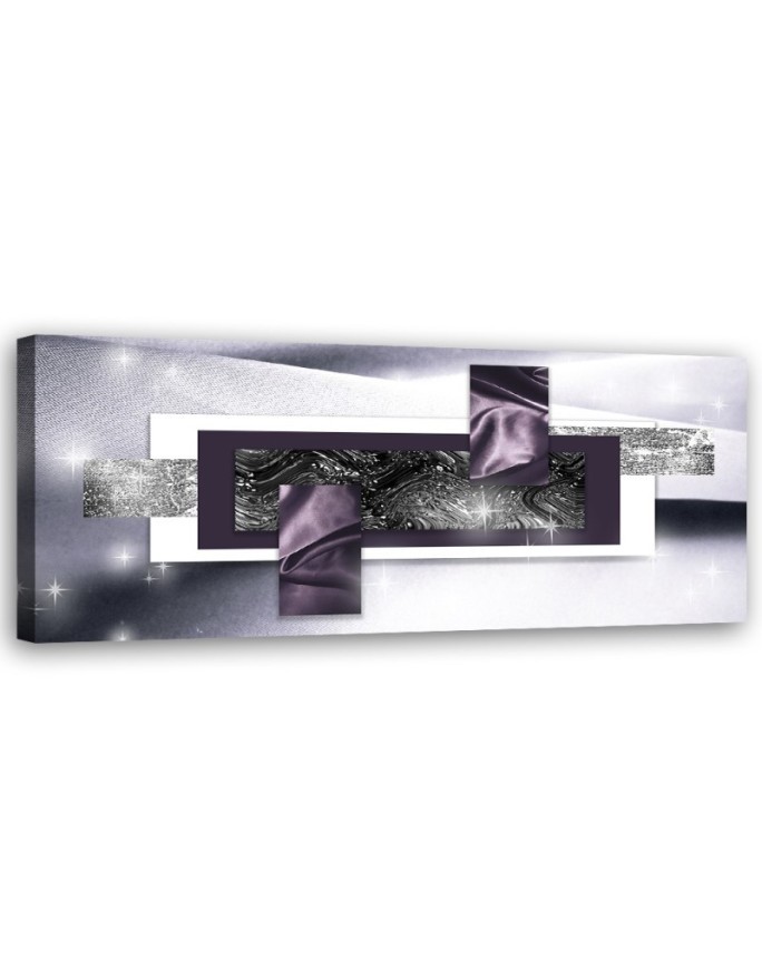 Bild auf Leinwand - Kosmische Abstraktion | Feeby