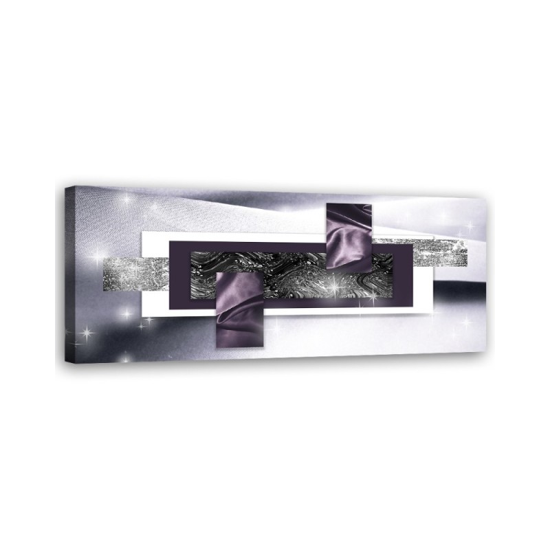 Bild auf Leinwand - Kosmische Abstraktion | Feeby