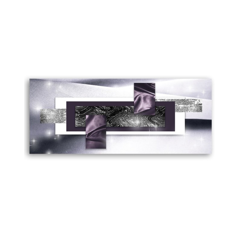 Bild auf Leinwand - Kosmische Abstraktion | Feeby